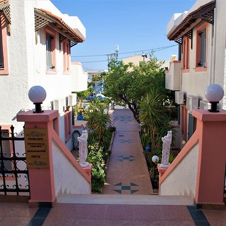 Palmira Apartments Makriyialós Ngoại thất bức ảnh