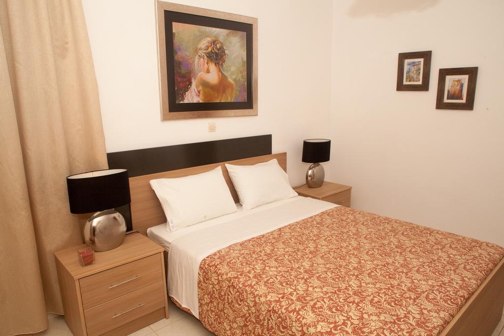 Palmira Apartments Makriyialós Ngoại thất bức ảnh