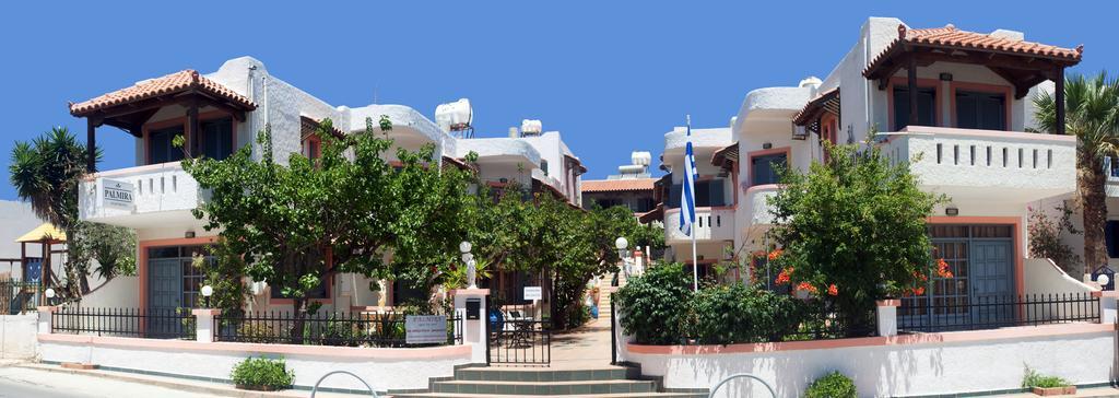 Palmira Apartments Makriyialós Ngoại thất bức ảnh