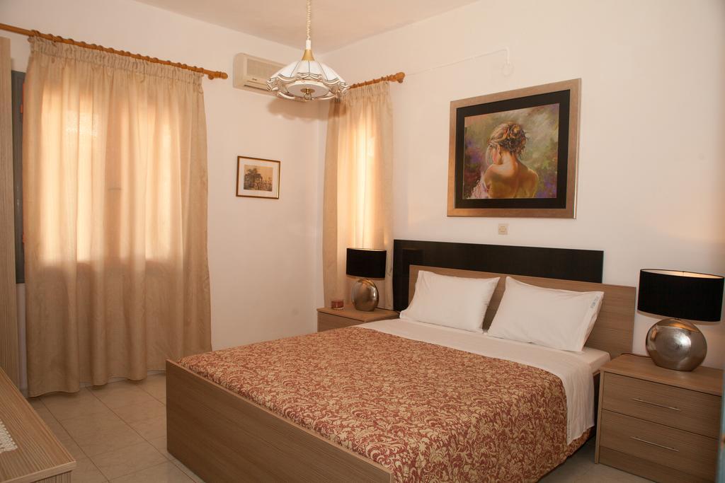 Palmira Apartments Makriyialós Ngoại thất bức ảnh