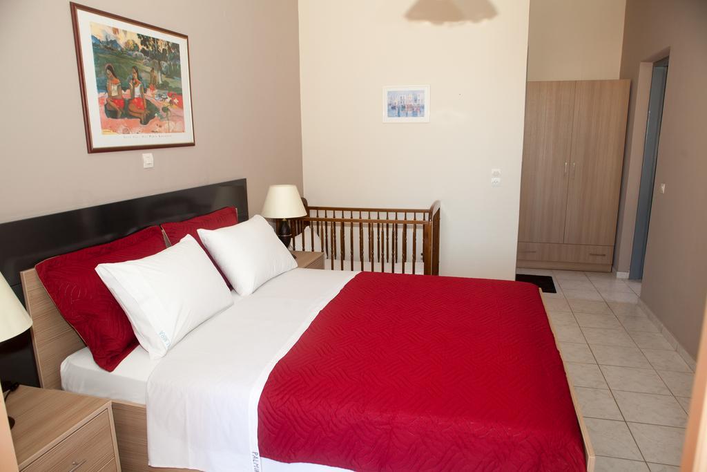 Palmira Apartments Makriyialós Ngoại thất bức ảnh