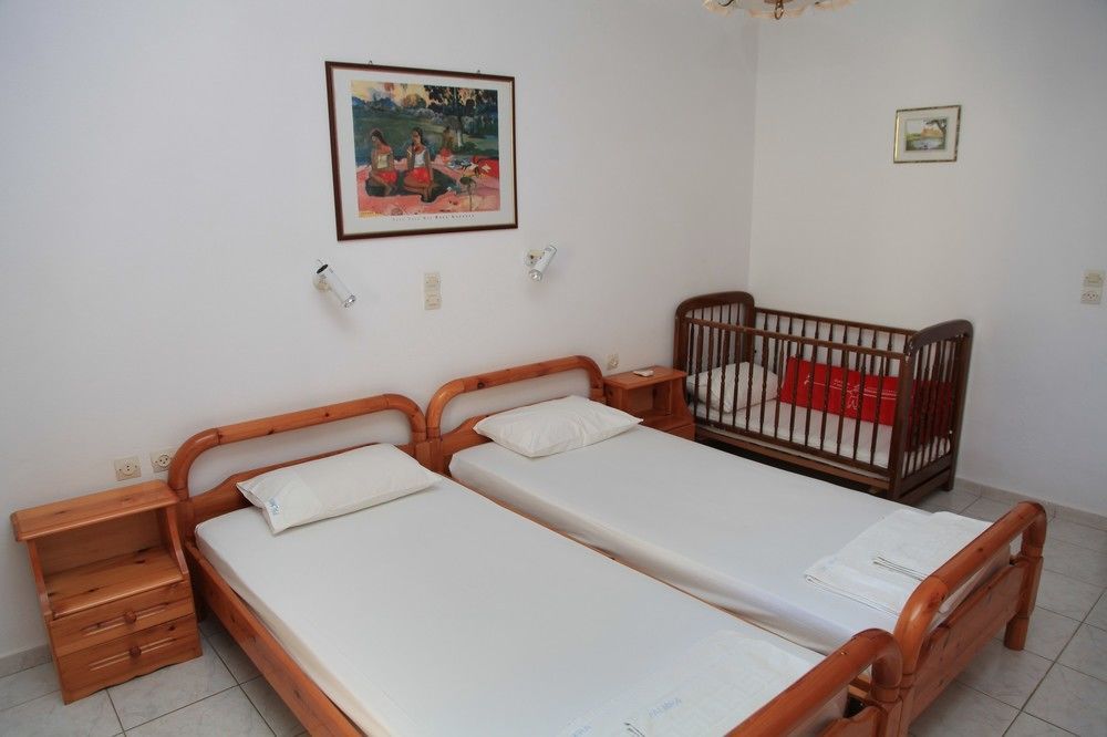 Palmira Apartments Makriyialós Ngoại thất bức ảnh