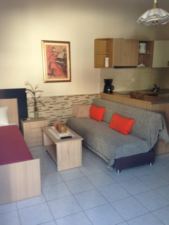 Palmira Apartments Makriyialós Ngoại thất bức ảnh