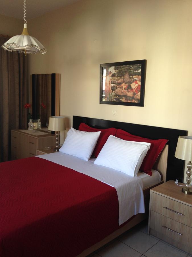 Palmira Apartments Makriyialós Ngoại thất bức ảnh
