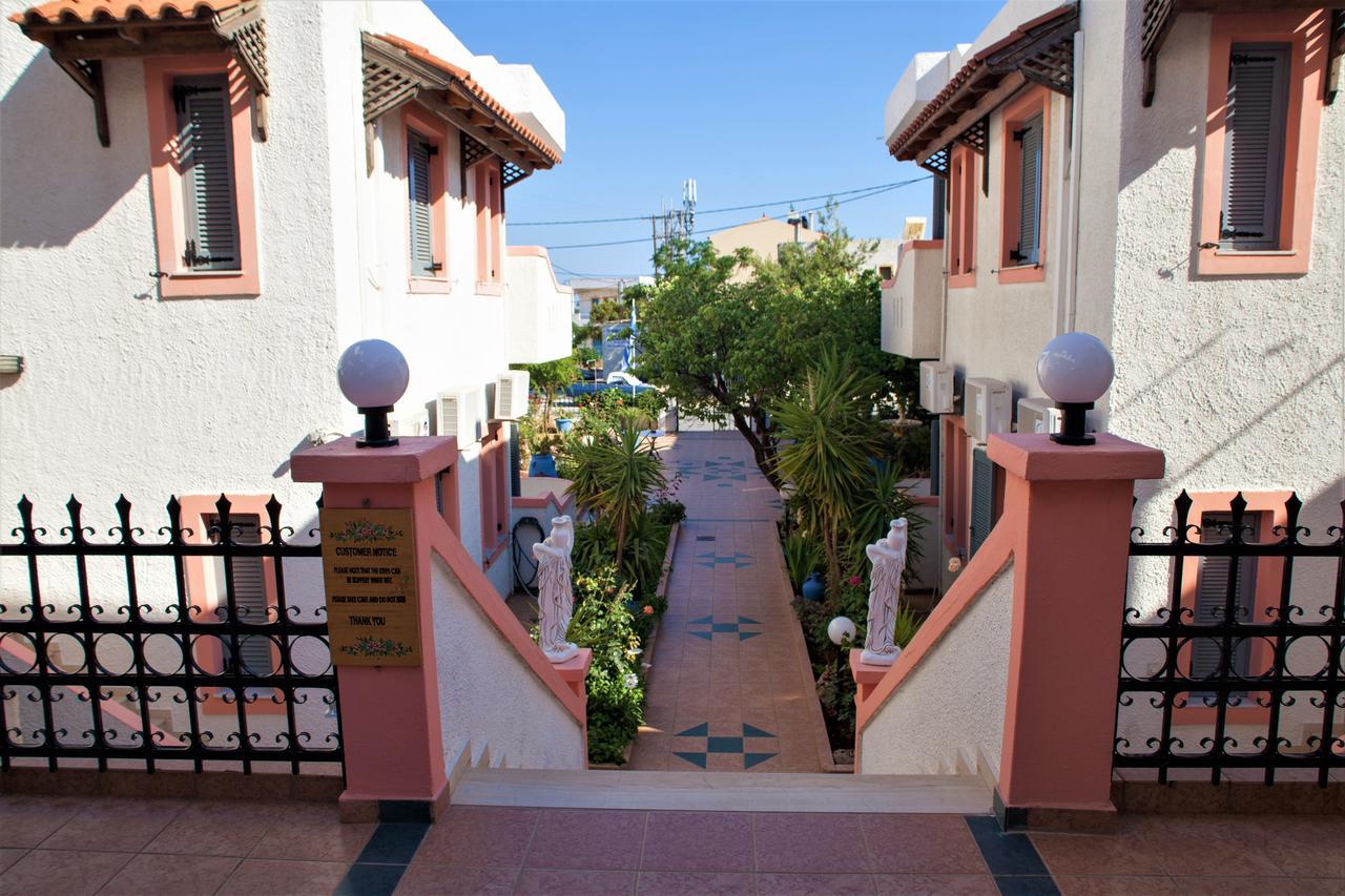 Palmira Apartments Makriyialós Ngoại thất bức ảnh
