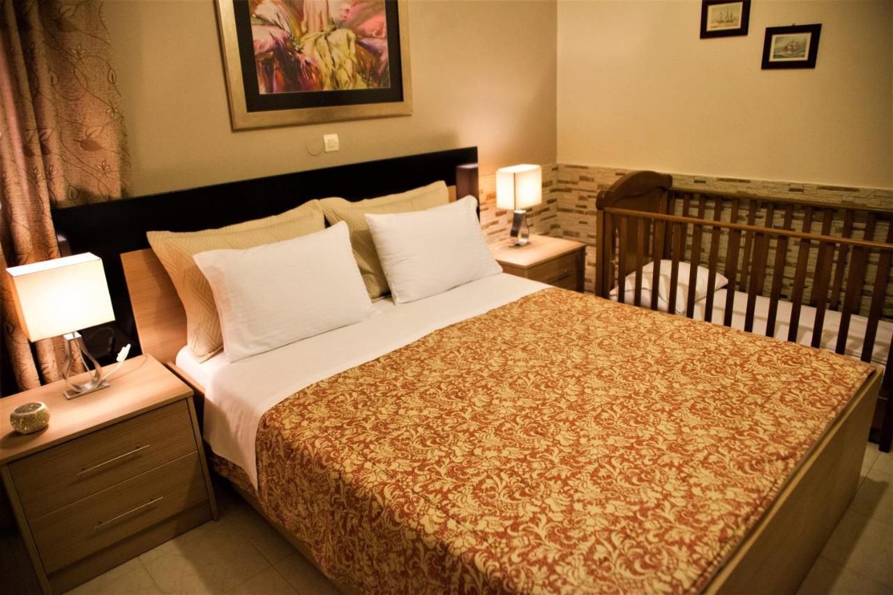 Palmira Apartments Makriyialós Ngoại thất bức ảnh