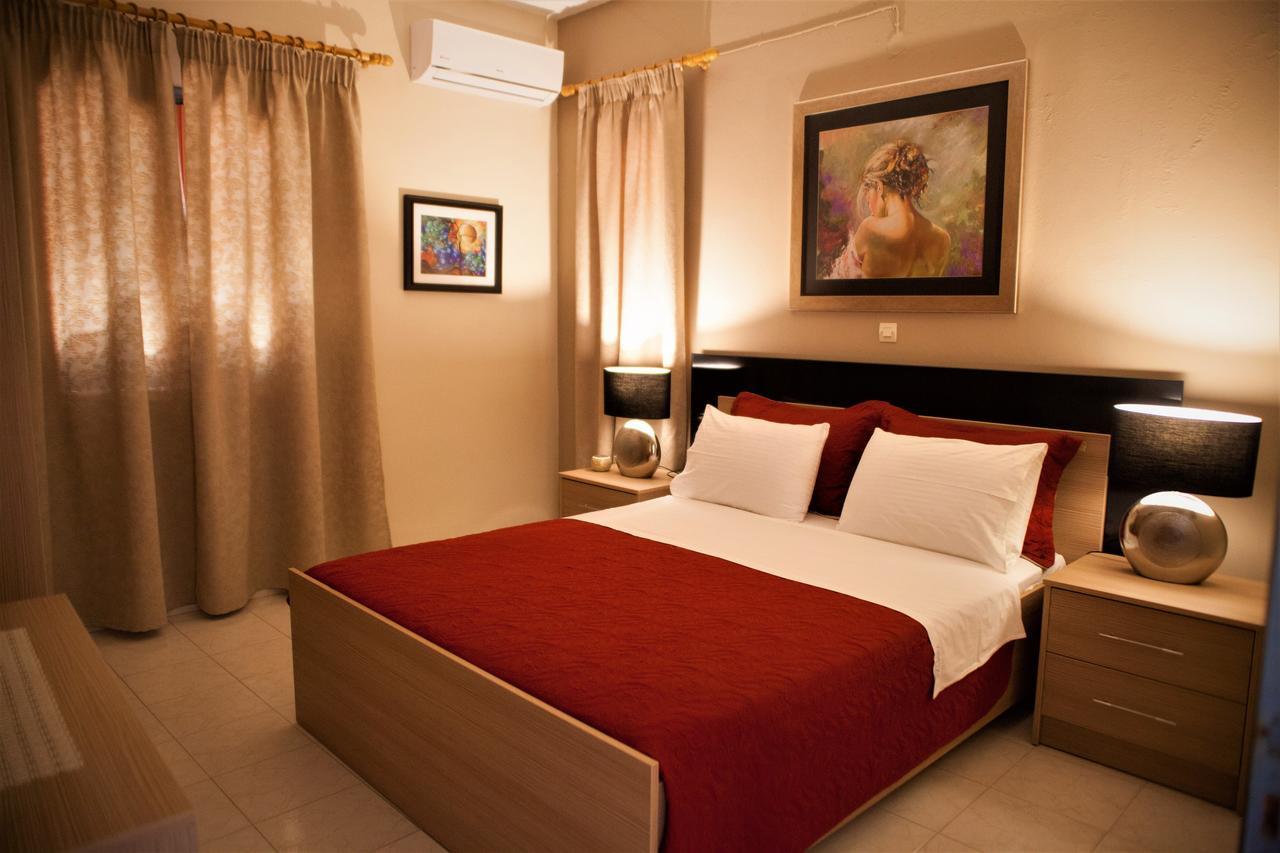 Palmira Apartments Makriyialós Ngoại thất bức ảnh