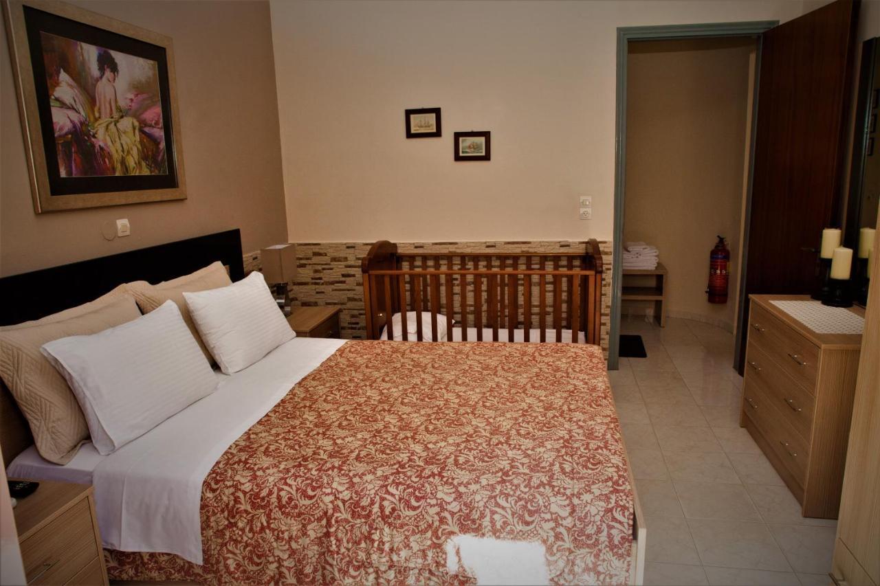 Palmira Apartments Makriyialós Ngoại thất bức ảnh