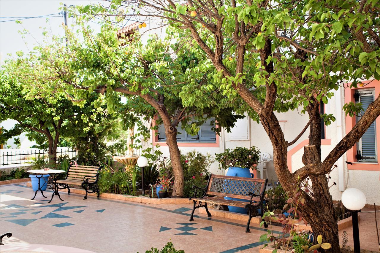 Palmira Apartments Makriyialós Ngoại thất bức ảnh