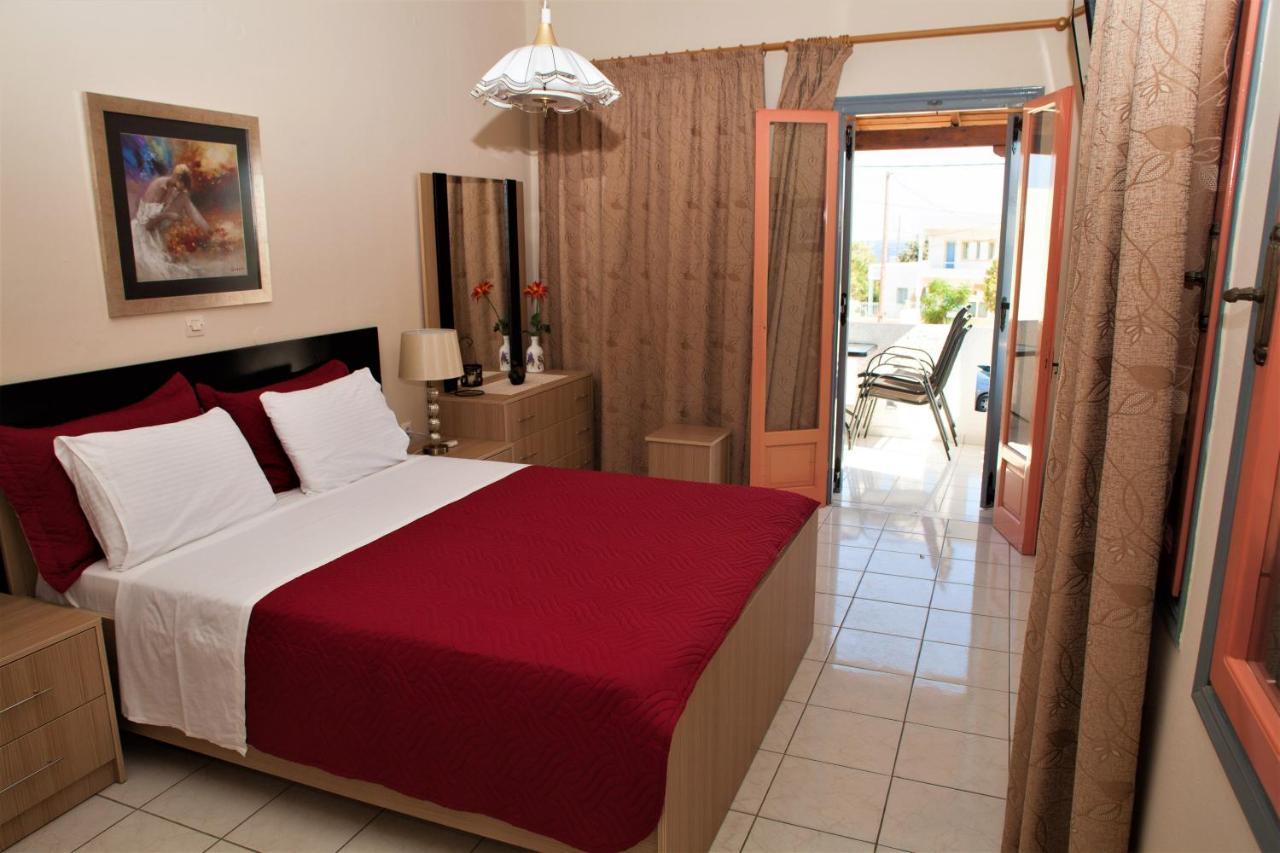 Palmira Apartments Makriyialós Ngoại thất bức ảnh