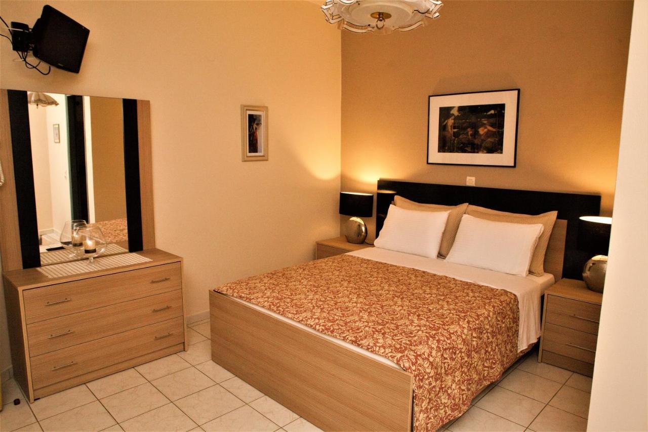 Palmira Apartments Makriyialós Ngoại thất bức ảnh