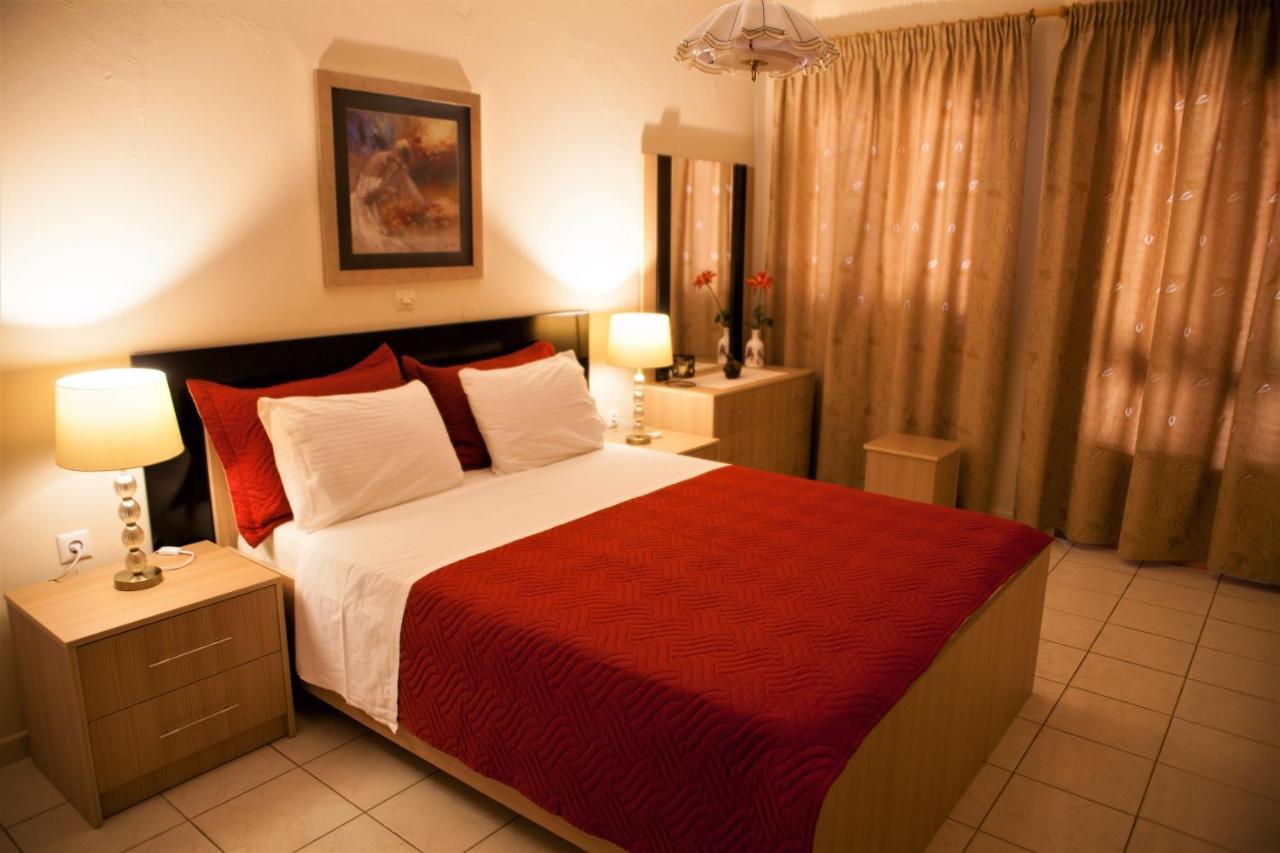 Palmira Apartments Makriyialós Ngoại thất bức ảnh