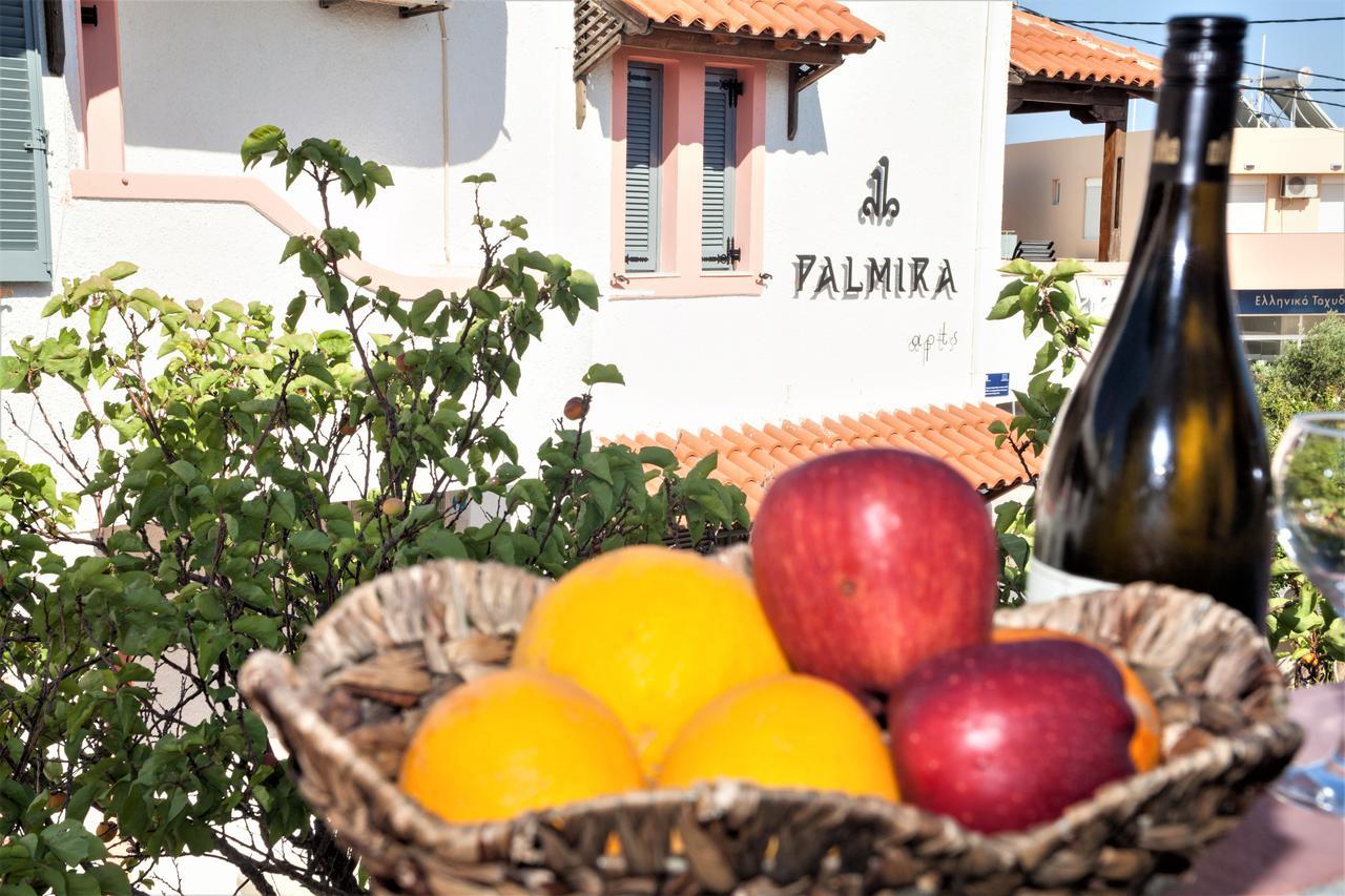 Palmira Apartments Makriyialós Ngoại thất bức ảnh