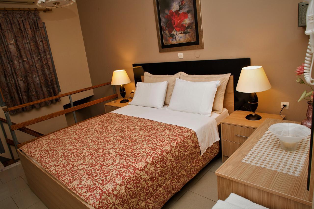 Palmira Apartments Makriyialós Ngoại thất bức ảnh