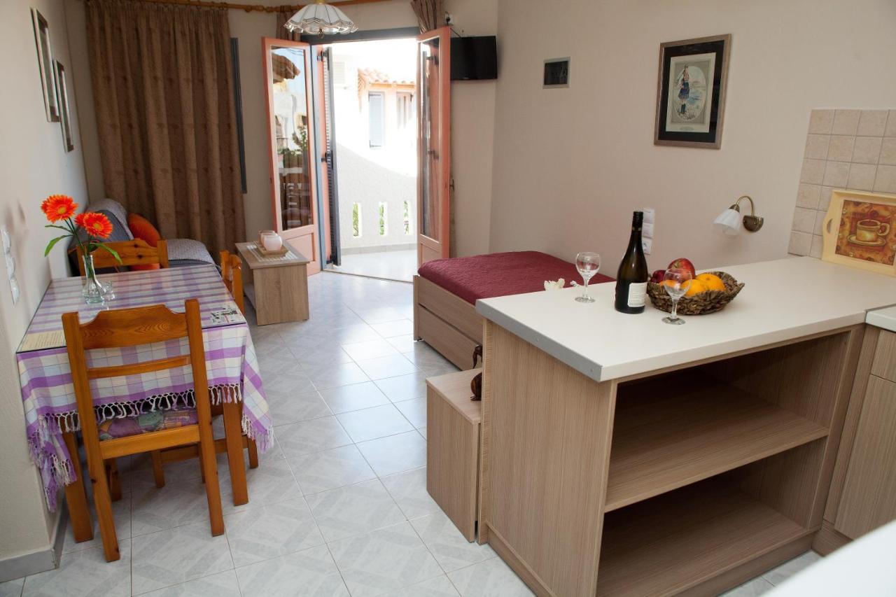 Palmira Apartments Makriyialós Ngoại thất bức ảnh